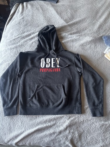 Obey propaganda hoodie mens - obey,