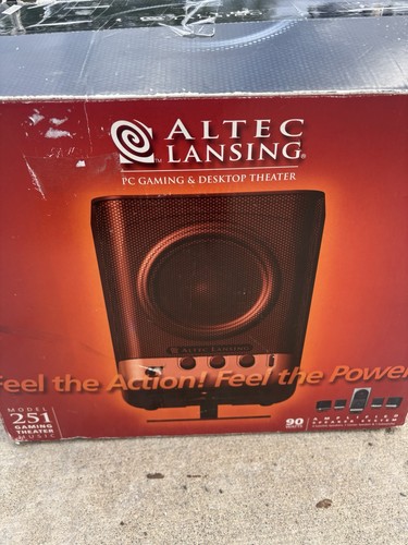 Altec lansing 251 - altec, computer