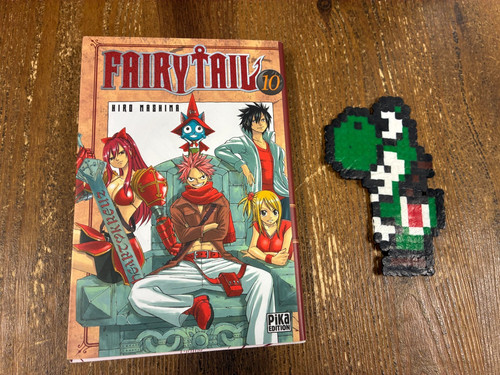 Fairy tail vol - -, vf