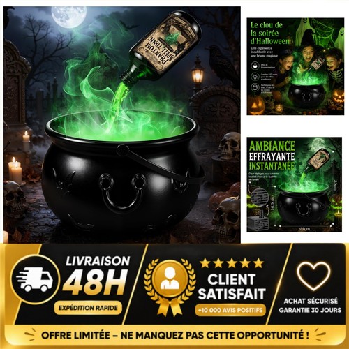 Chaudron halloween xxl - halloween,