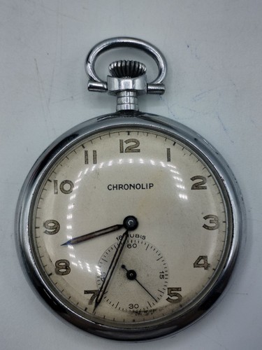 Montre poche lip - de, chronolip