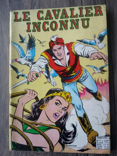 Cavalier inconnu 11 - le,