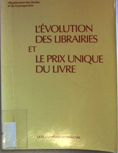 Evolution des librairies et - l'evolution,