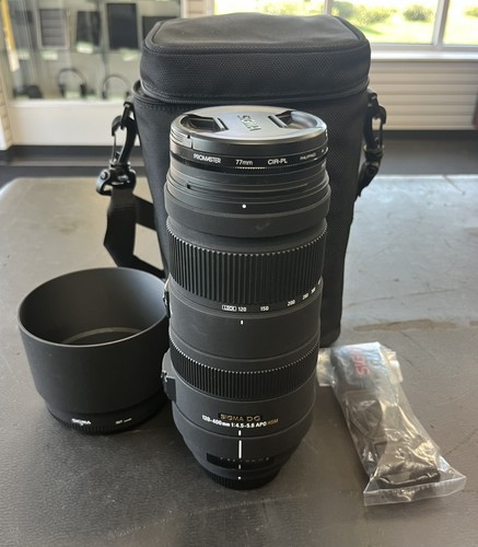 Sigma optics 120 400mm - sigma, 120-400mm
