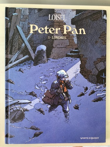 Loisel peter pan tome - loisel,