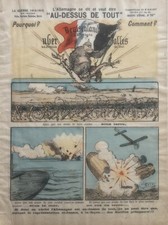 Imagerie d'épinal WW1 n°94