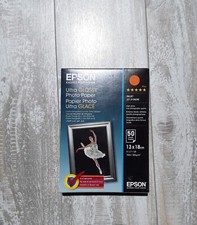 papier photo Epson 13x18 imprimante 