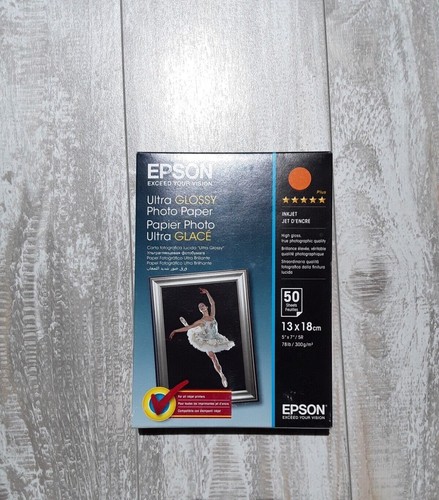 Papier photo epson 13x18 - papier,