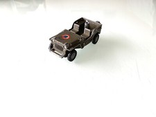 FRANCE JOUET GEVARM. JEEP MILITAIRE