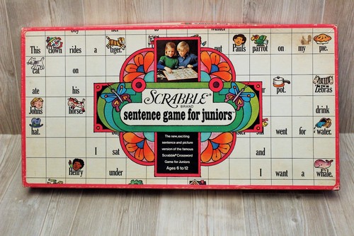 Jeu américain 1973 scrabble - américain,