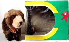 AUTOMATE CARL - RARE OURS MARCHEUR NEUF + BOÎTE - VIDEO - MADE IN WEST GERMANY