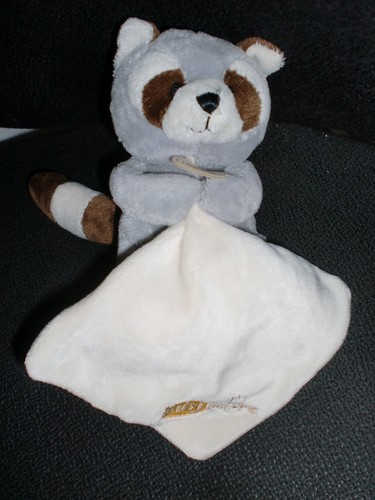 Doudou peluche raton - doudou,