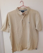T-shirt polo beige - Yves