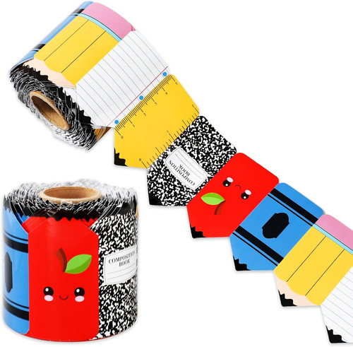 6ft back school pencil - to,