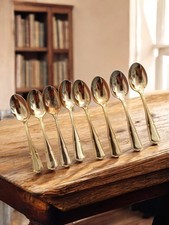 Lot de cuillères anciennes