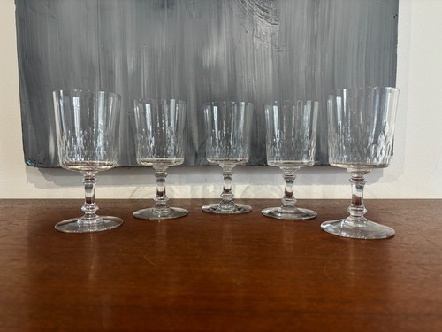 Grands verres cristal - , en