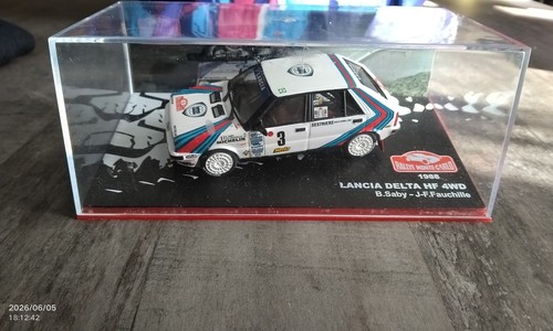 Voiture rallye - 1/43,