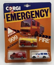 Blister neuf CORGI Emergency -