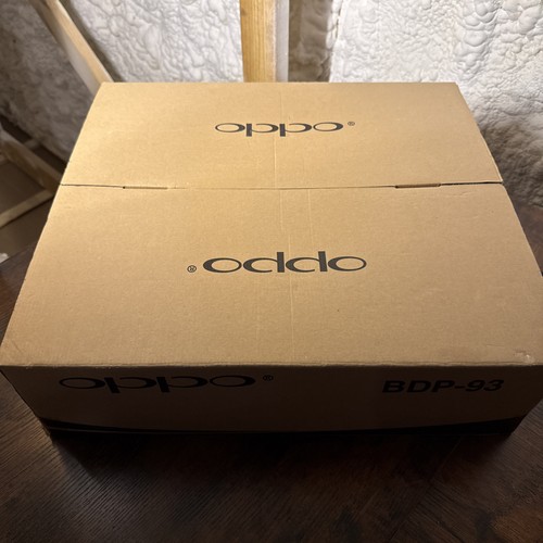 Oppo bdp blu - 3d, sacd