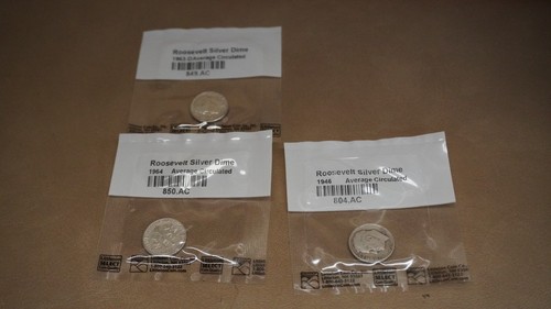 Set old silver roosevelt - silver,