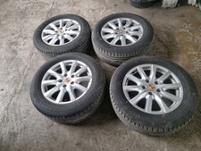 Pneus avec  Jantes porsche Cayenne 
