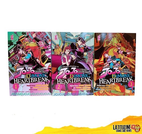 Jojo crazy diamonds 3 - crazy, 1-3