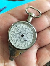 Ancien CURVIMETRE OPISOMETRE MÉILOGRAPHE, Lecteur de distance sur carte routière