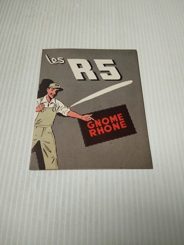 Gnome rhone gamme - gnome, r5
