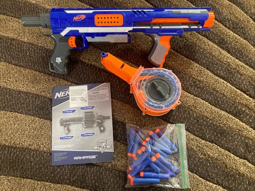 Nerf rampage strike - rampage, n-strike
