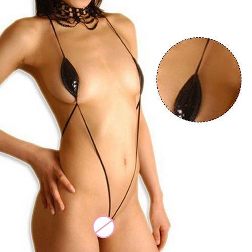Ensemble string bikini femme