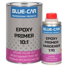 Apprêt epoxy primaire 10:1 carrosserie anticorrosion noir 1kg + durcisseur 0,1kg