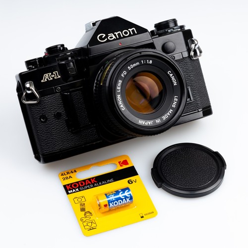 Top serviced canon 1 - a-1, black