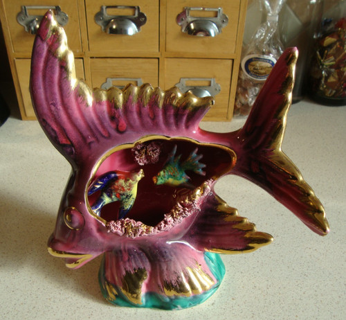 Lampe vallauris souvenir bord - ,
