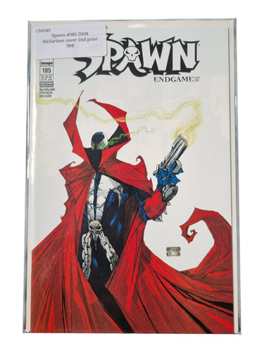 Spawn 185 2008 mcfarlane - spawn,