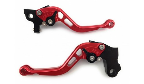 Leviers courts rouges frein - leviers,