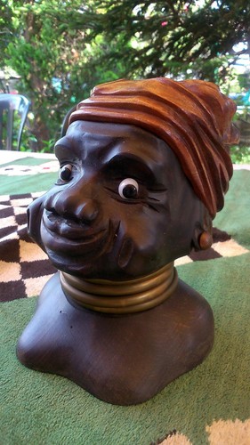 Rare art deco 1930 1940 - deco, tete