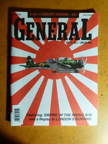 Avalon hill general - hill, magazine