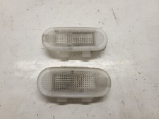 Lumière plafonnier pare soleil avant gauche et droit pour renault scenic 2