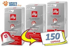 150 capsules illy - 150, →