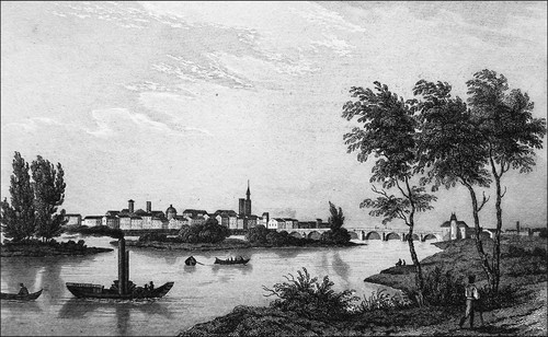 Mâcon bateau vapeur - et, à