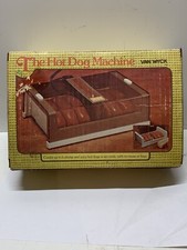 Vintage Van Wyck Hot Dog