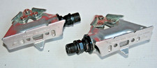 VINTAGE PEDALES VELO SHIMANO 105 PD-A550 OLD BICYCLE PEDALS  9/16 x 20  JAPON