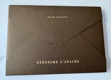 GERONIMO L'APACHE TT GIR GIRAUD MOEBIUS TTBE++ S/ ENVELOPPE COMPLET AVEC  LIVRET