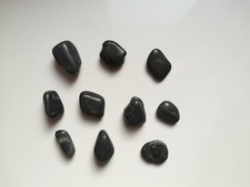 Lot de dix galets_Collection, décoration, aquarium