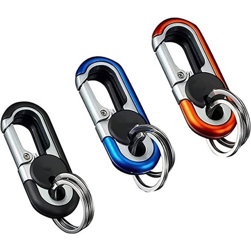 Carabiner heavy duty - heavy, double