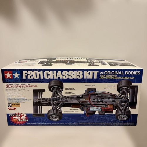 Tamiya f201 formula car - tamiya,