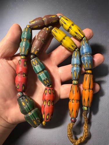 Superbe collier ancien rare - , en