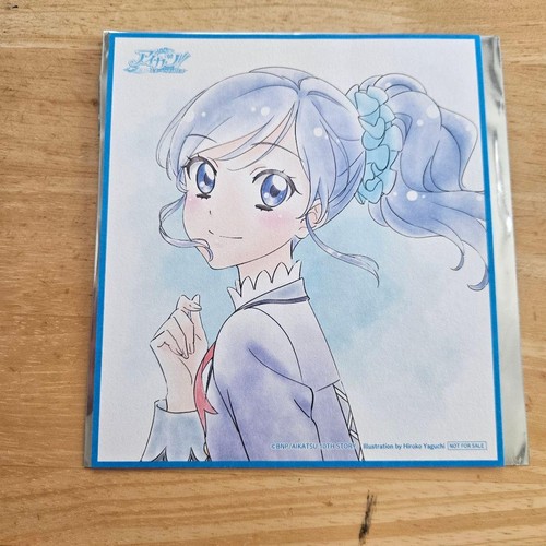 Carte illustration aikatsu - carte, d'illustration