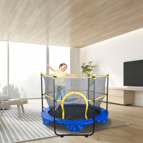5ft kids trampoline safety - trampoline,