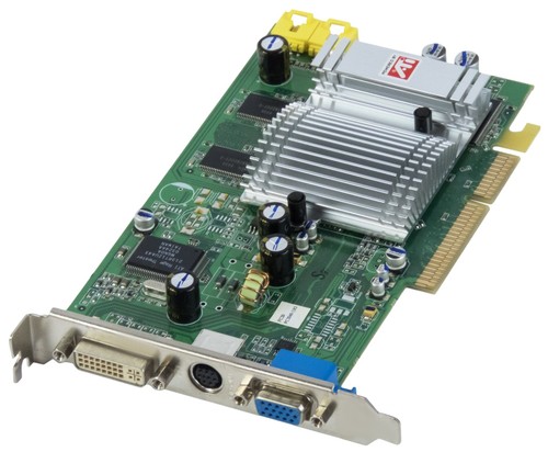 Sapphire ati radeon 9600 - ati,